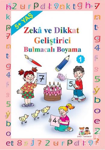 Zekâ Geliştirici Bulmacalı Boyama (5+ Yaş)