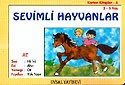 Karton Kitap-6-Sevimli Hayvanlar; (2-5 Yaş)