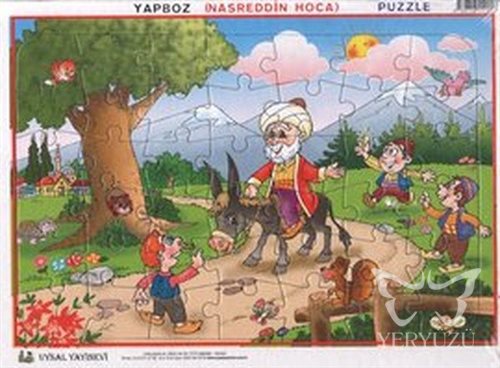 Uysal Yapboz - Nasrettin Hoca